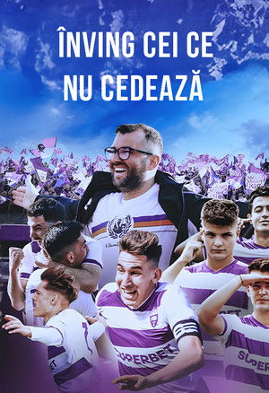 Those who don't give up win Poster