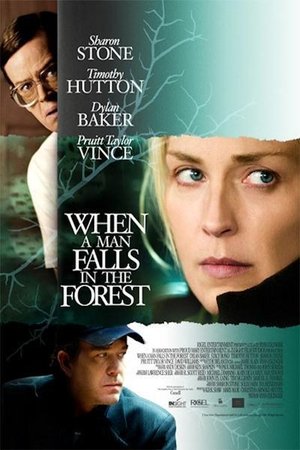 When A Man Falls In The Forest Poster
