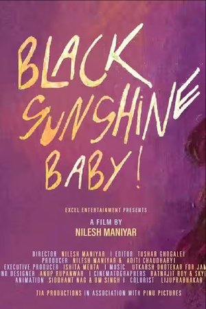Black Sunshine Baby Poster