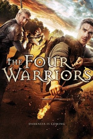The Four Warriors Poster