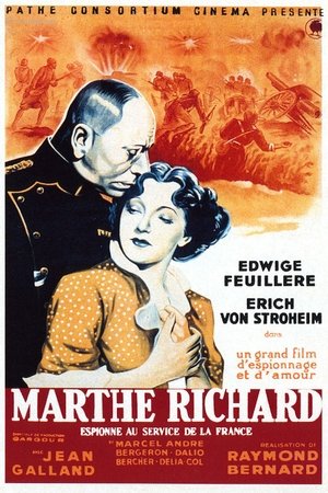 Marthe Richard Poster