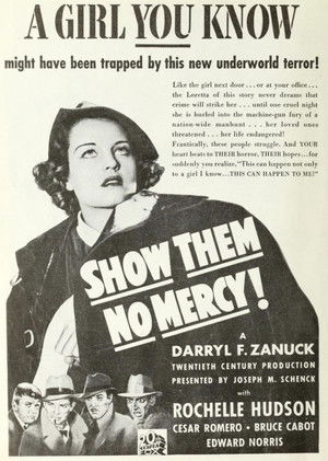 Show Them No Mercy! Poster