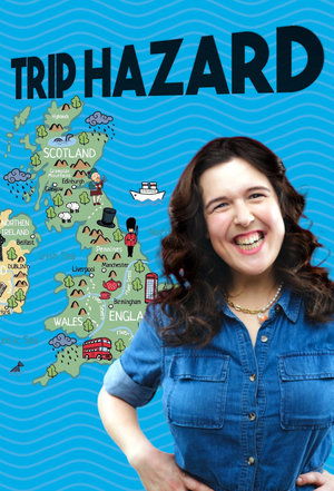 Rosie Jones' Trip Hazard Poster