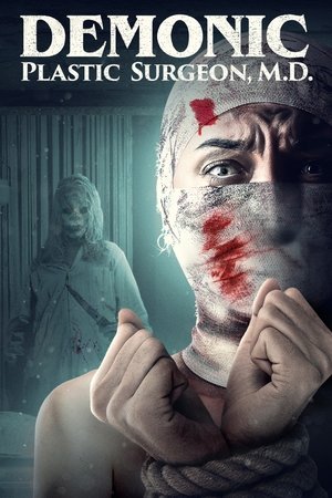 Demonic Plastic Surgeon, M D Poster