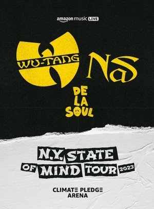 Amazon Music Live: Wu-Tang Clan, Nas, and De La Soul's 'N.Y. State of Mind Tour' Poster