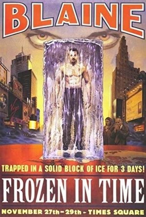 David Blaine: Frozen in Time Poster
