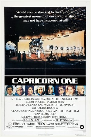Capricorn One Poster