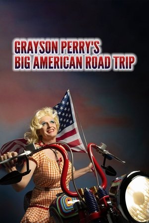 Grayson Perry’s Big American Road Trip Poster