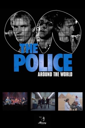 The Police: Around The World Poster