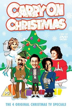 Carry on Christmas Poster