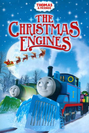 Thomas & Friends: The Christmas Engines Poster