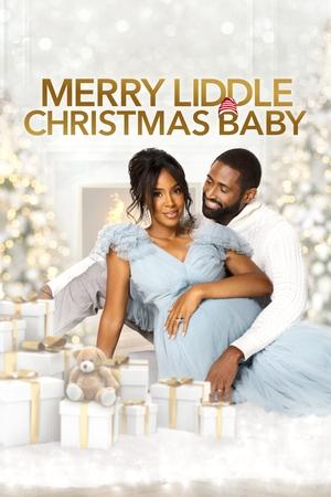 Merry Liddle Christmas Baby Poster
