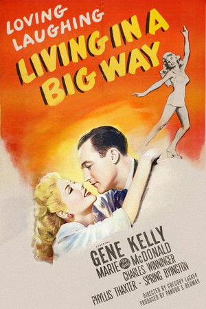 Living in a Big Way Poster