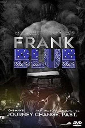 Frank Blue Poster
