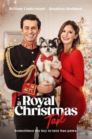 A Royal Christmas Tail Poster
