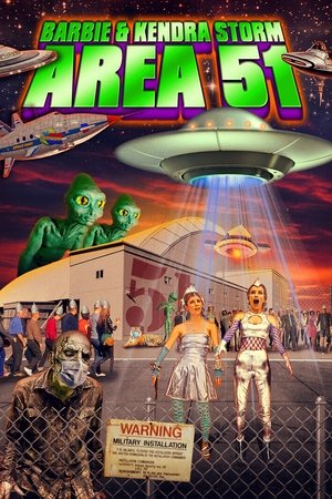 Barbie & Kendra Storm Area 51 Poster