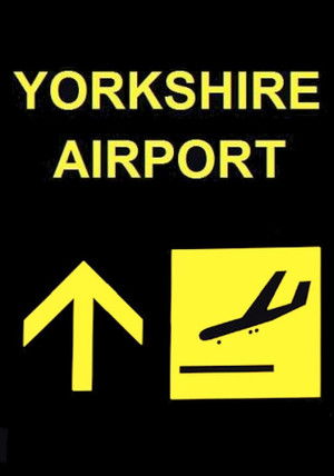 Yorkshire Airport Poster