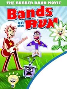 Bands on the Run Poster