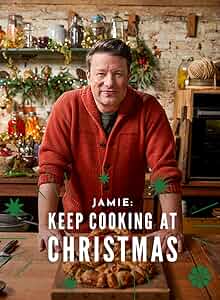 Jamie: Keep Cooking at Christmas Poster