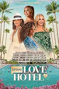 Bravo's Love Hotel Poster