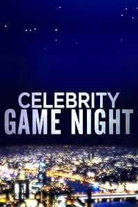Celebrity Game Night Poster