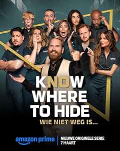 Know Where to Hide: Wie niet weg is... Poster